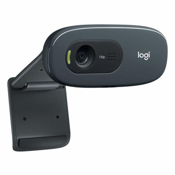 Webcam Logitech 960-001381 720p Black