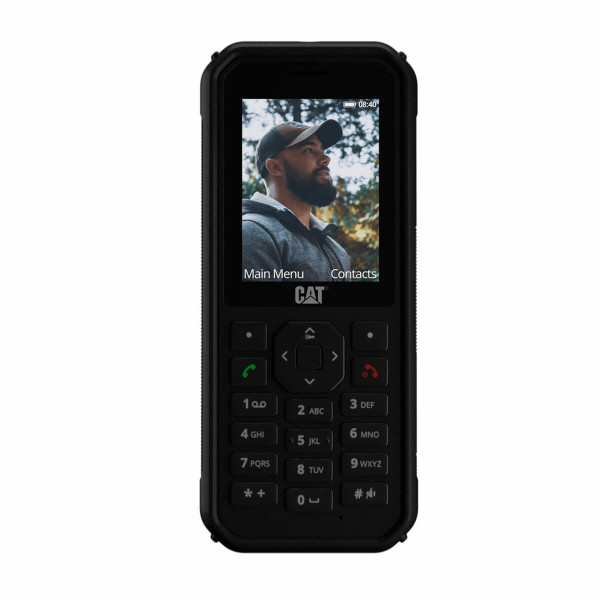 Mobile phone CAT B40 4 GB 512 MB Black