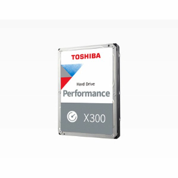 Hard Drive Toshiba HDWR480UZSVA 8TB 3,5" 8 TB 3,5"