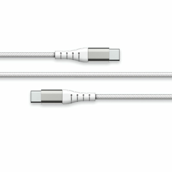 Cable USB C Big Ben Interactive FPLICC2MW (2 m) White