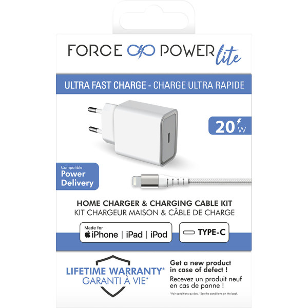 Wall Charger Big Ben Interactive FPLICS20WCBLCMFIW White