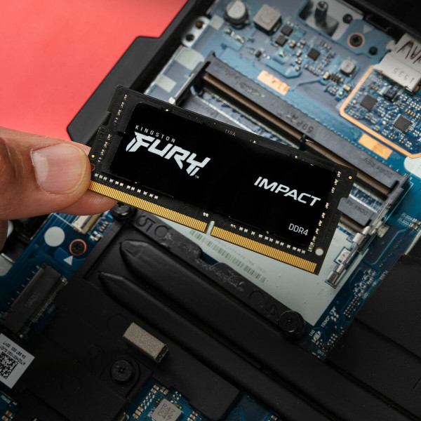 RAM Memory Kingston FURY IMPACT CL15 8 GB DDR4 2666 MHz