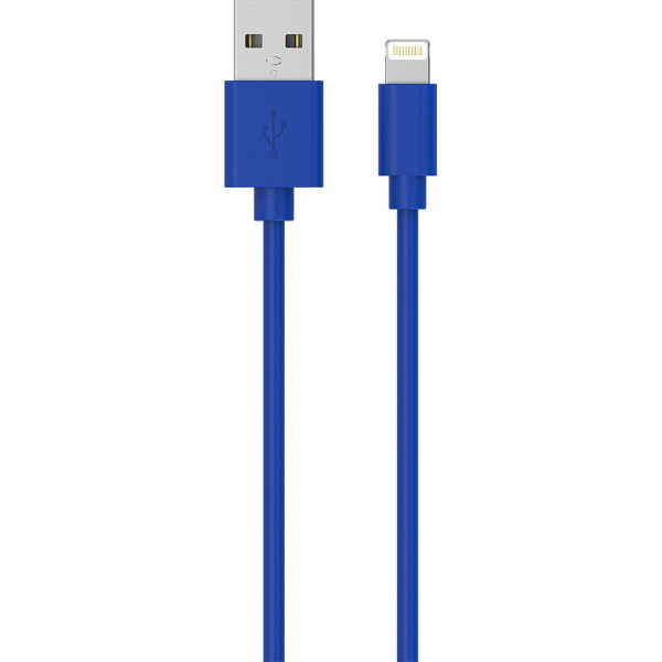 Lightning Cable Big Ben Interactive WCBLMFI1MBL          Blue 1 m