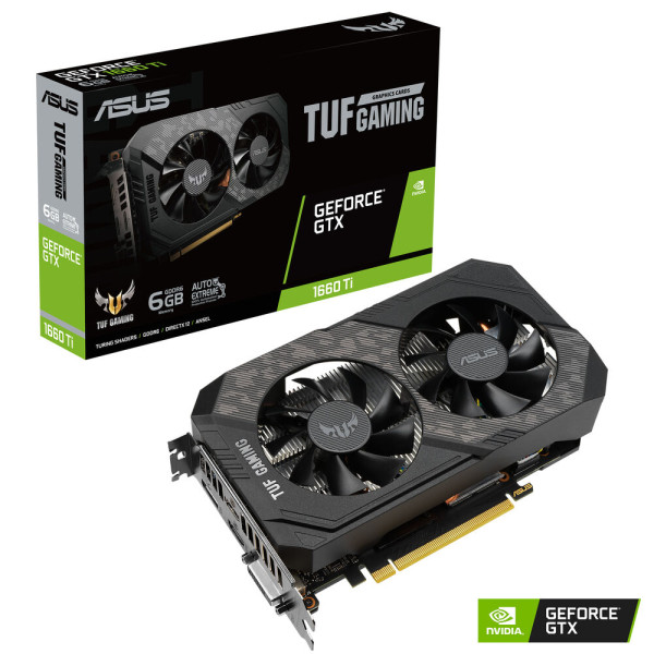 Graphics card Asus Gaming GeForce® GTX 1660 Ti EVO OC Edition