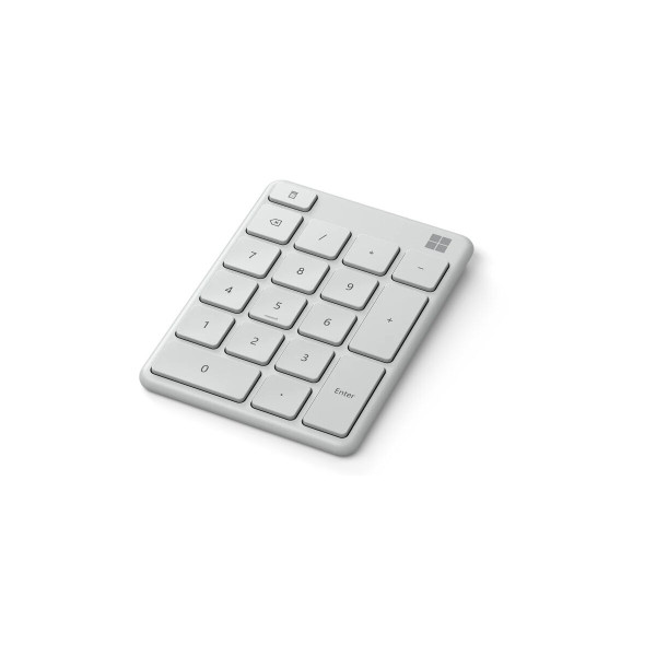 Numeric keyboard Microsoft 23O-00026 White Wireless