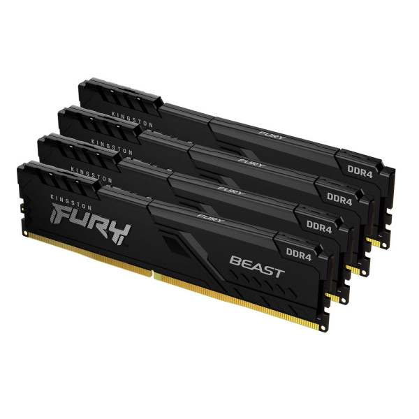 RAM Memory Kingston KF432C16BBK4/32 32 GB DDR4 CL16