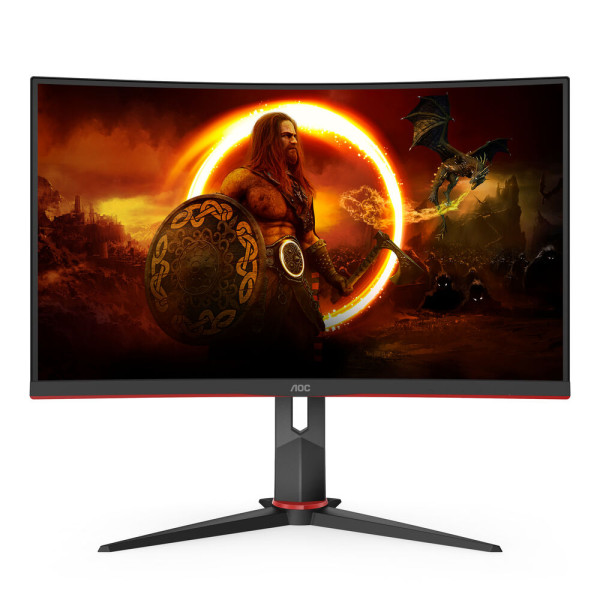 Monitor AOC CQ27G2U/BK Black Curved 27" LED QHD