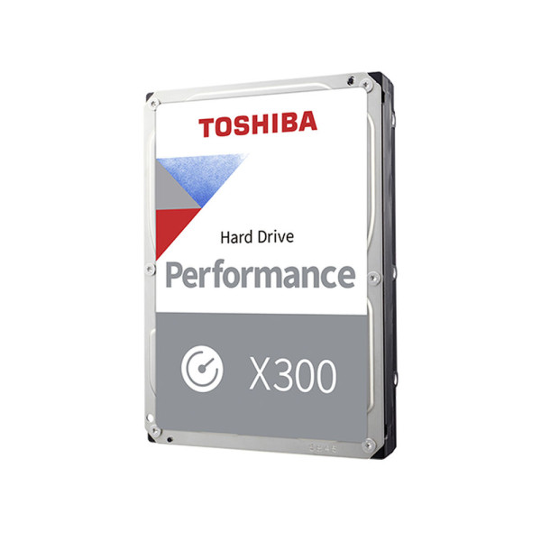 Hard Drive Toshiba X300 3,5" 4TB 7200 rpm