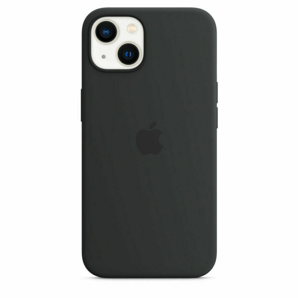 Mobile cover Apple IPHONE 13 Black Silicone