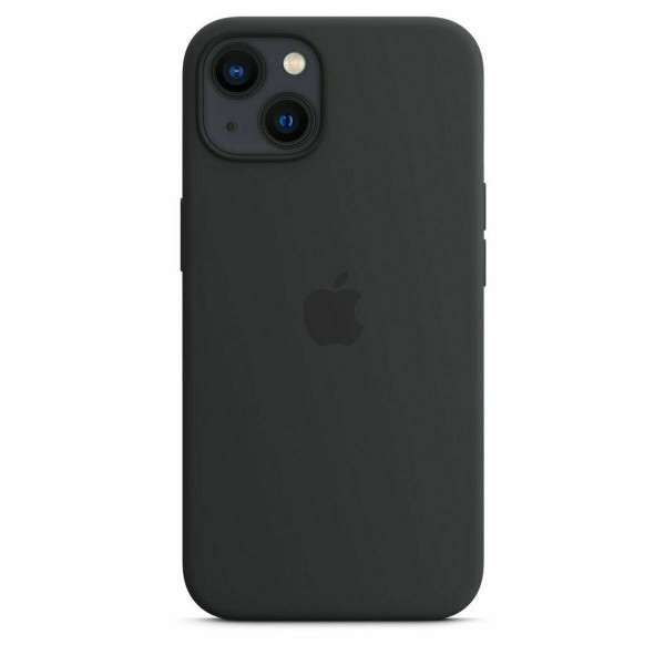 Mobile cover Apple IPHONE 13 Black Silicone