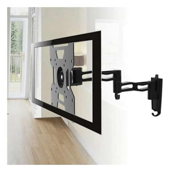 TV Mount Haeger Triple Tilt & SWIVEL 17" - 37"