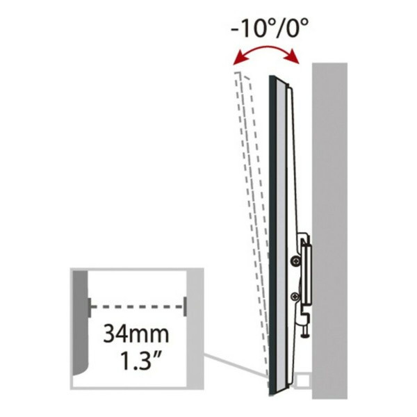 TV Mount Haeger Large Tilt 32" - 70"