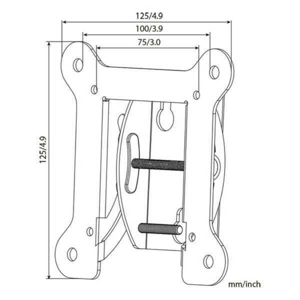 TV Mount Haeger Small Tilt 13" - 27"