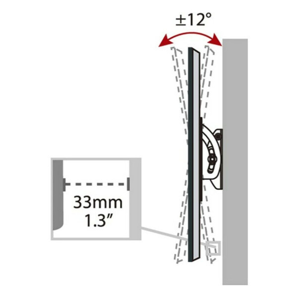 TV Mount Haeger Small Tilt 13" - 27"