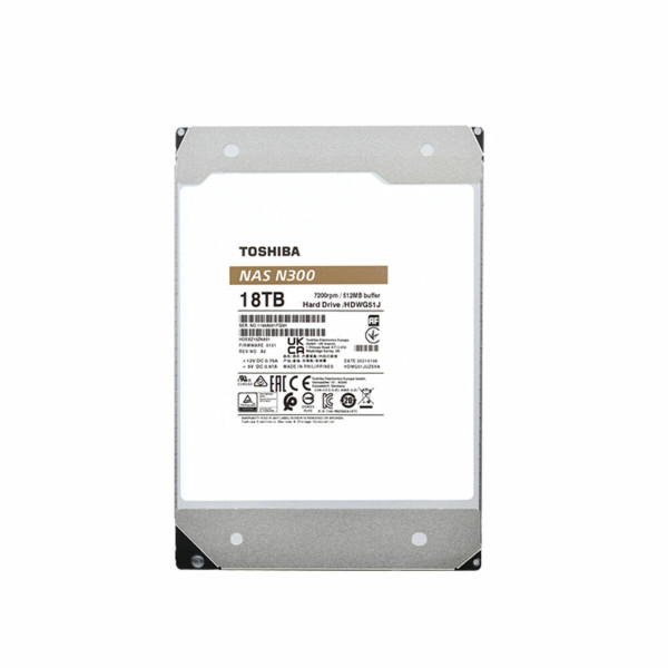 Hard Drive Toshiba HDWG460EZSTA 8 TB 3,5" 6TB