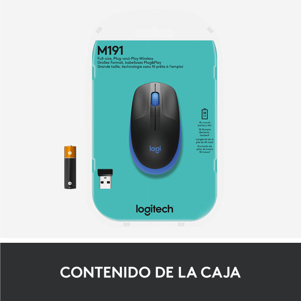 Wireless Mouse Logitech M190