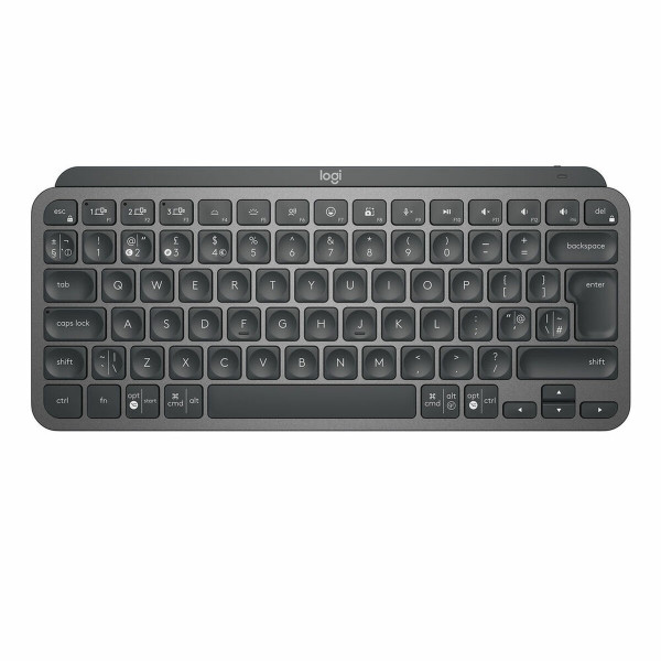 Keyboard Logitech 920-010498 Bluetooth Black English EEUU QWERTY