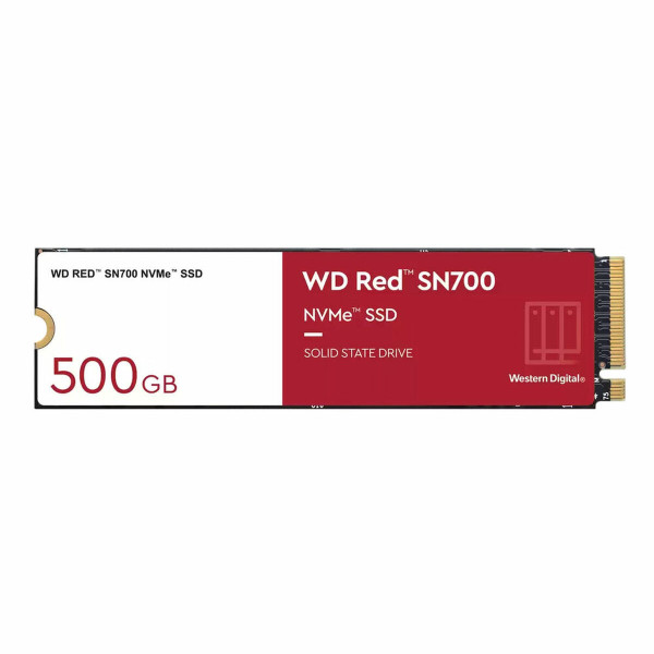 Hard Drive Western Digital RED SN700  NAS 500 GB SSD 500 GB