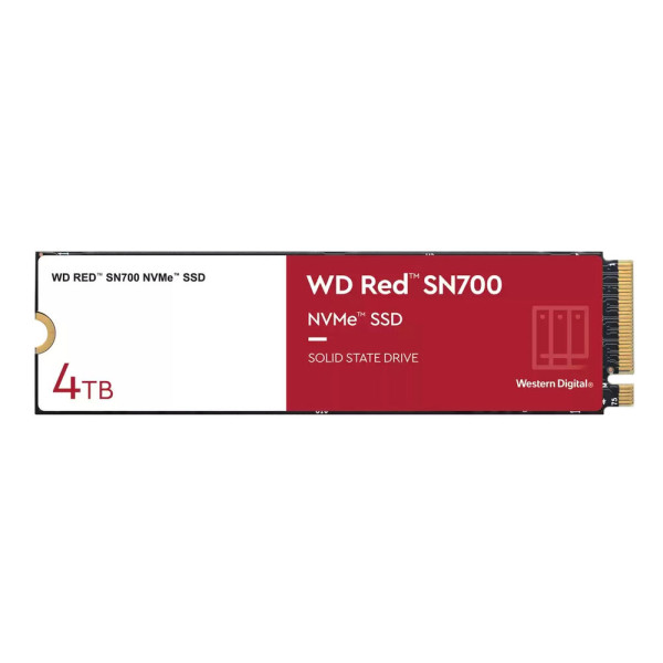 Hard Drive Western Digital RED SN700 4TB