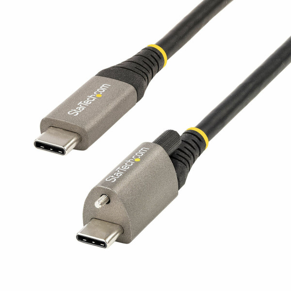 Cable USB C Startech USB31CCTLKV1M        1 m Grey