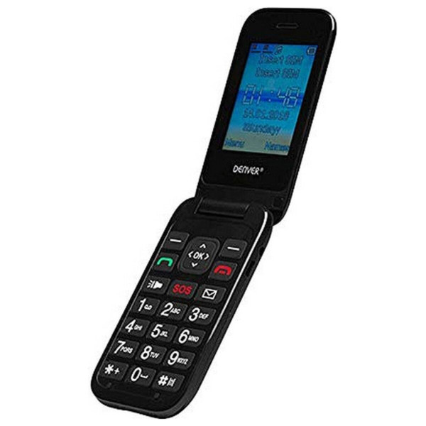 Mobile telephone for older adults Denver Electronics BAS-24200M 2.4" 750 mAh