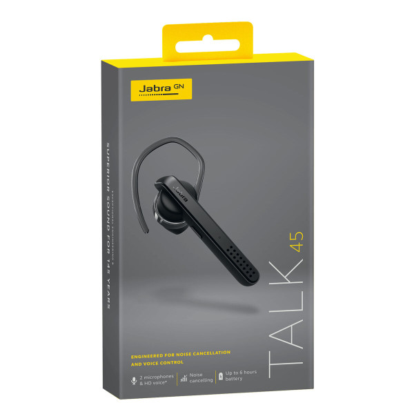 Bluetooth Headset with Microphone Jabra Talk 45