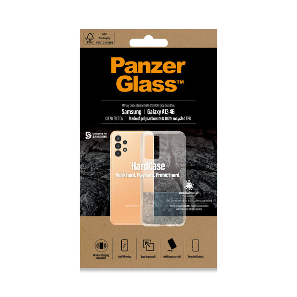 Mobile cover Panzer Glass 387 Samsung Galaxy A13