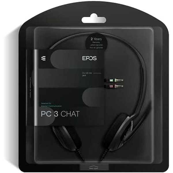 Headphones with Headband Epos PC3 Chat