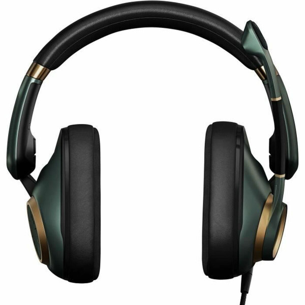 Headphones with Microphone Epos H6PRO Racing Golden Green Gaming