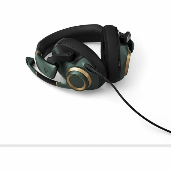 Headphones with Microphone Epos H6PRO Racing Golden Green Gaming