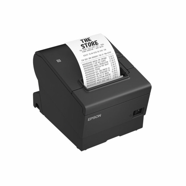 Ticket Printer Epson TM-T88VII Black