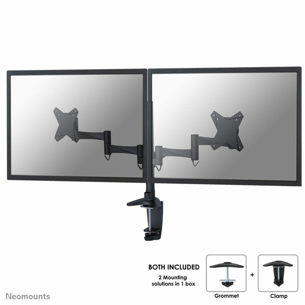 TV Mount Neomounts FPMA-D1330DBLACK     10-27" 8 kg