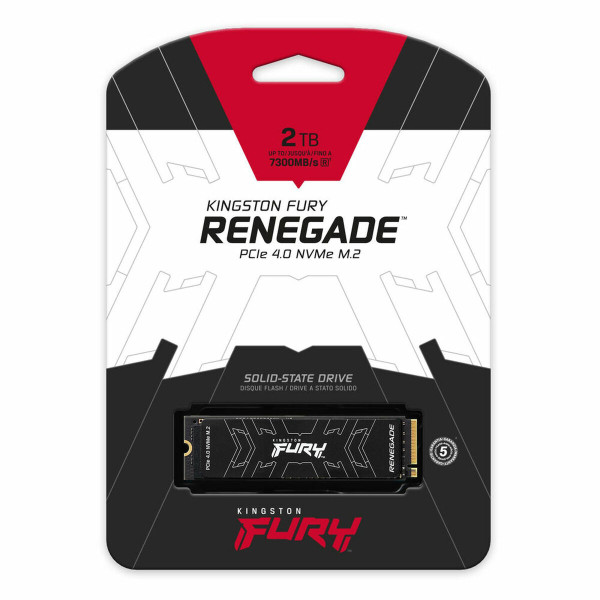 Hard Drive Kingston FURY RENEGADE 2 TB SSD