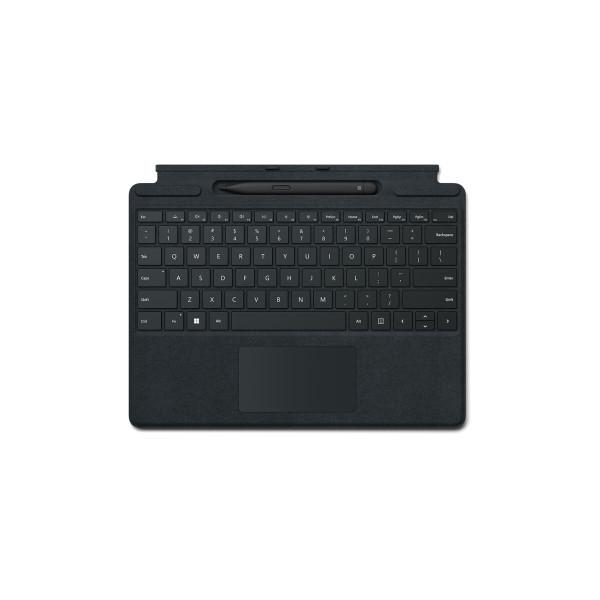 Keyboard Microsoft SURFACE PRO8 TYPECOVER + PEN BUPERP Black