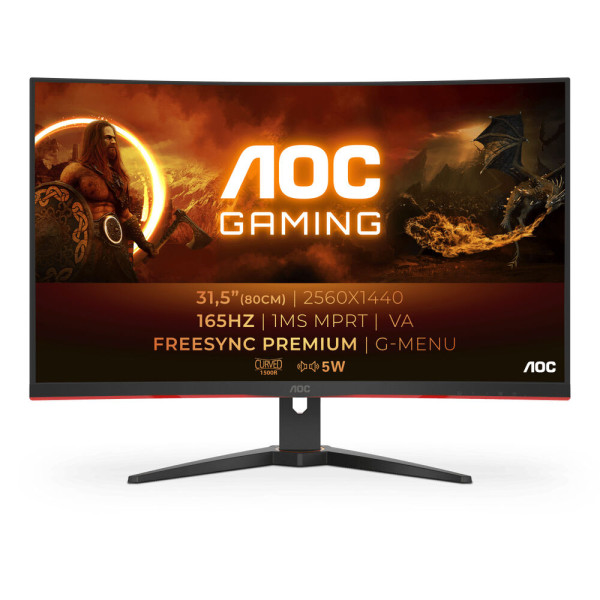 Monitor AOC CQ32G2SE/BK LED