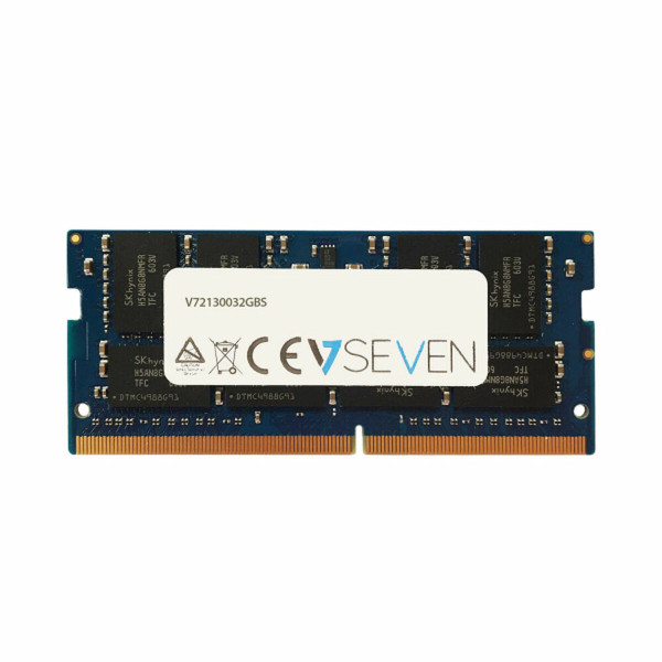 RAM Memory V7 CL19 NON ECC 32 GB DDR4 2666MHZ