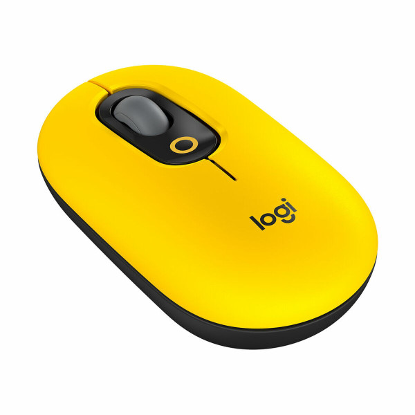 Mouse Logitech POP Yellow