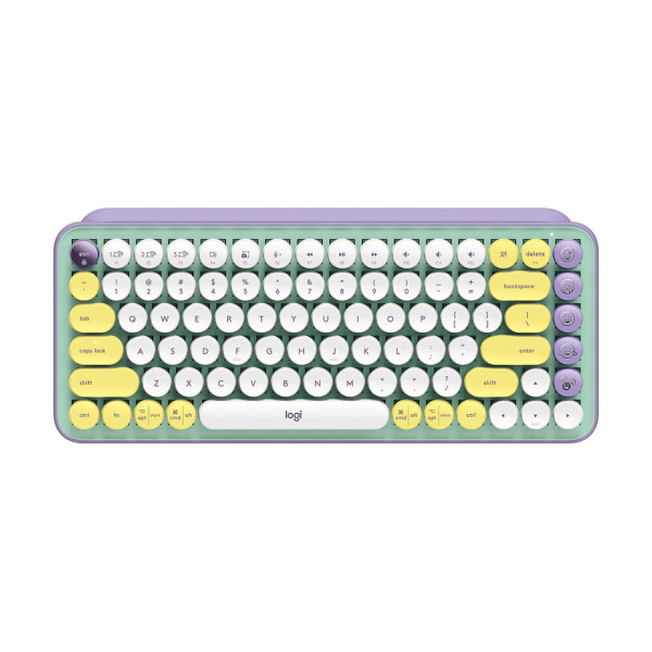 Keyboard Logitech POP French Green AZERTY