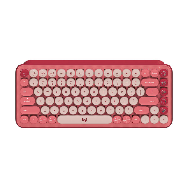 Keyboard Logitech POP French Pink AZERTY