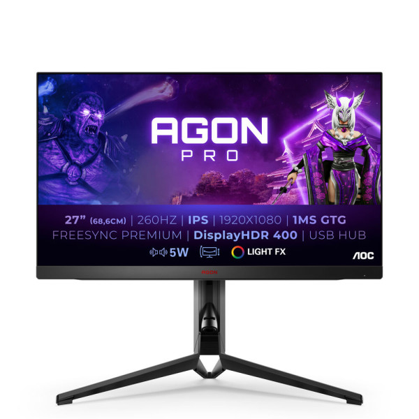 Monitor AOC AG274FZ 27" LED Full HD 1920 x 1080 px