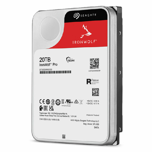 Hard Drive Seagate ST20000NE000 3,5" 20 TB HDD