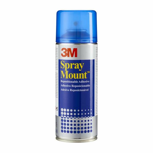 Adhesives 3M Spray Mount 400 ml Sprayer