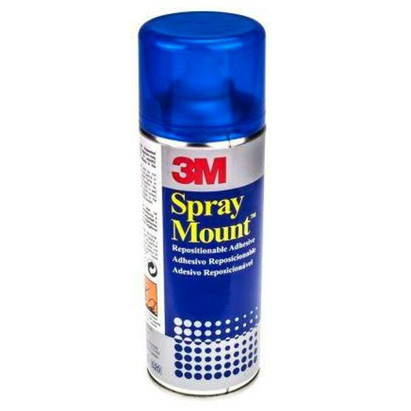 Adhesives 3M Spray Mount 400 ml Sprayer