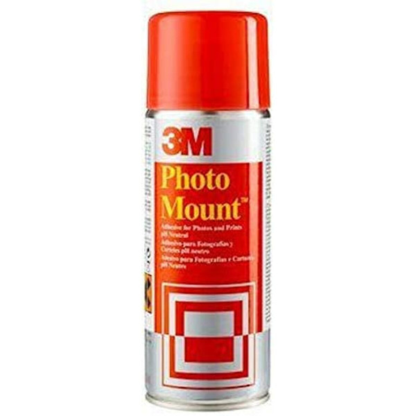 Adhesives 3M Photo Mount 400 ml Sprayer