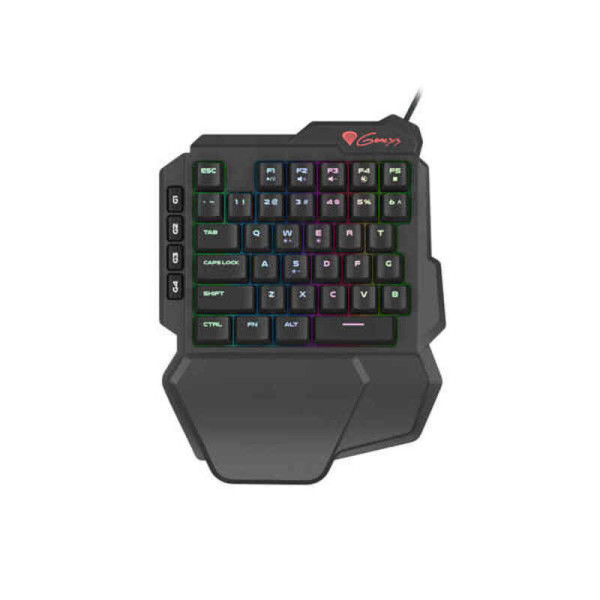 Keyboard Genesis NKG-1319 RGB Black