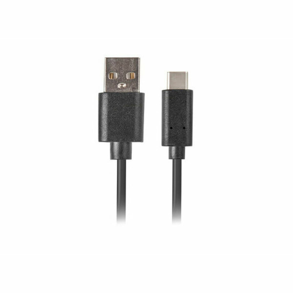 Cable Micro USB Lanberg CA-USBO-20CU-0005-BK Black 0.5 m