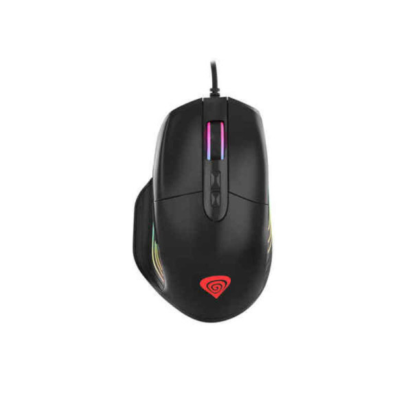 Gaming Mouse Genesis Xenon 330 RGB 4000 DPI Black