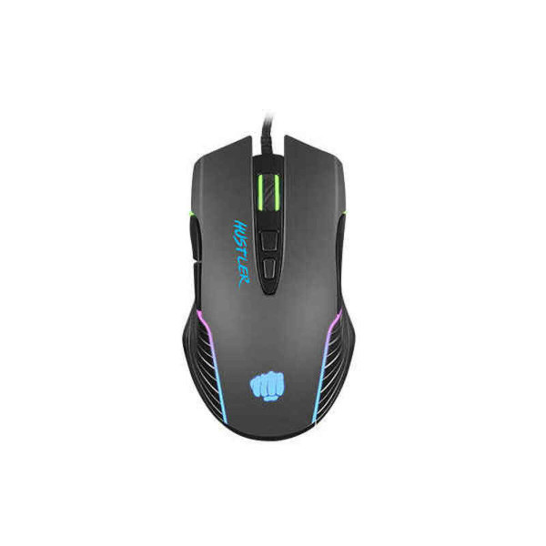 Gaming Mouse Fury Hustler 6400 DPI Black