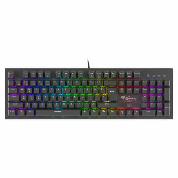 Gaming Keyboard Genesis NKG1721 Black