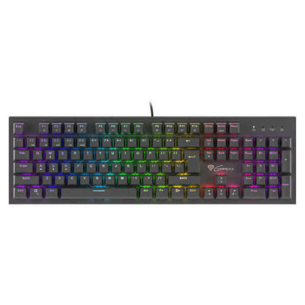 Gaming Keyboard Genesis NKG-1722 RGB Black Spanish